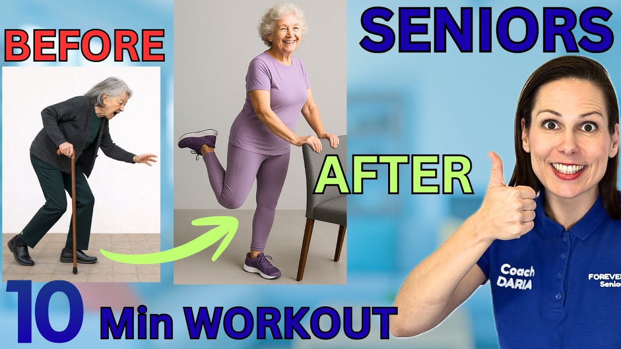 Weak Legs and Poor Balance? These 4 Fixes Work Fast and are KNEE FRIENDLY