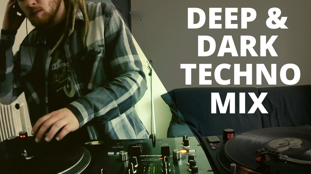 TAMER - Deep & Dark Techno Mix