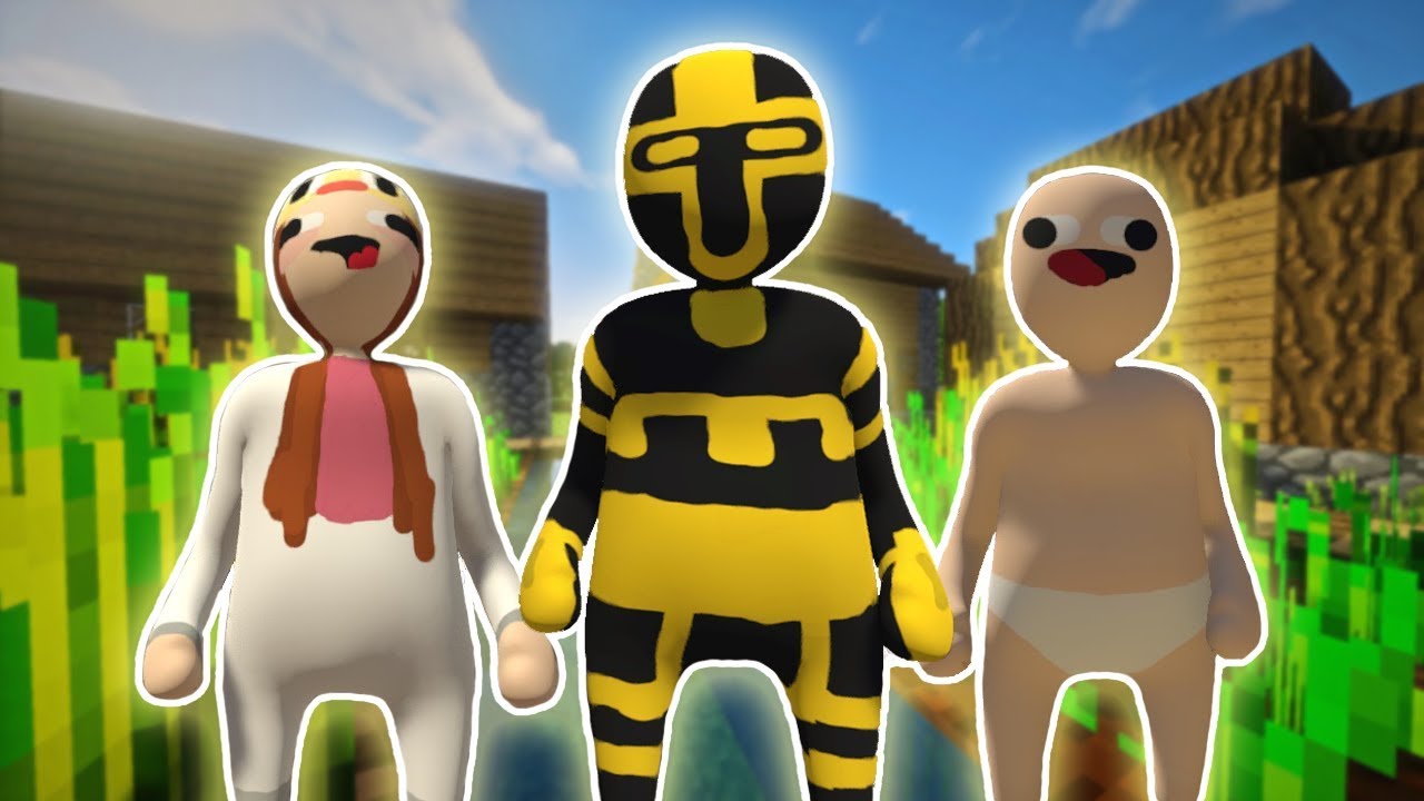EL BEBÉ NOOB Y CHACHA EN EL MUNDO DE LA PLASTILINA TROLL 👶