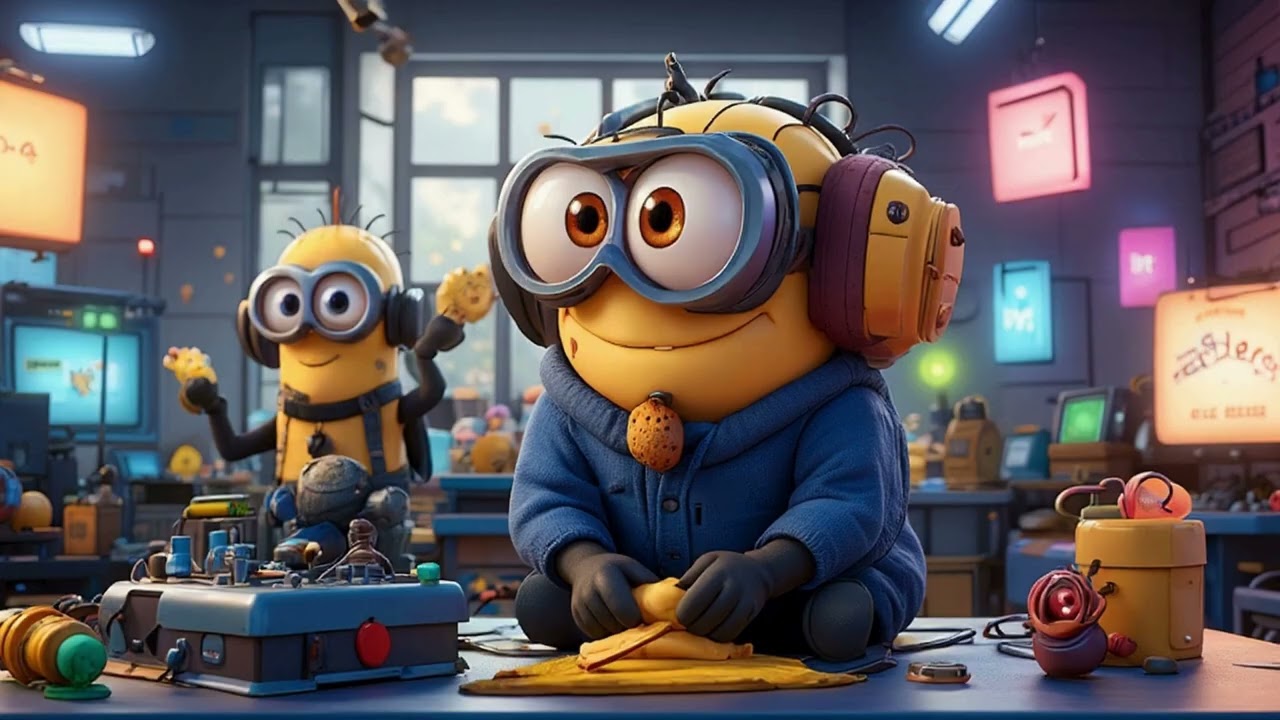 Banana Sparks and Lab Disasters | Bedtime Comedy Stories for Family