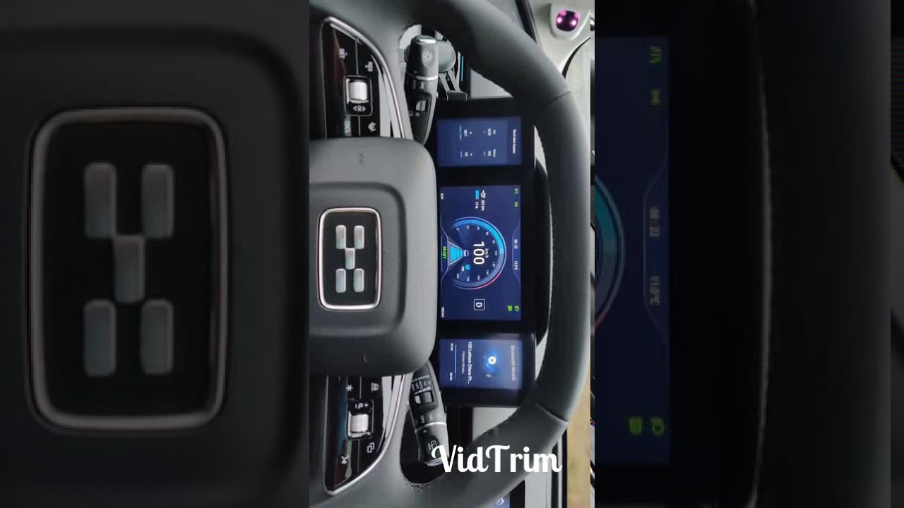 Aiways U5 Autonomes fahren bei 100kmh iDrive