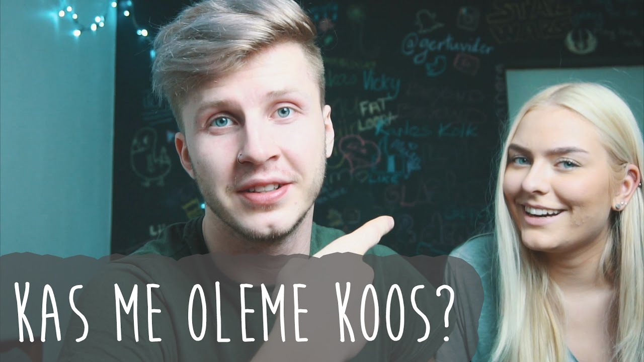 KAS ME OLEME KOOS?