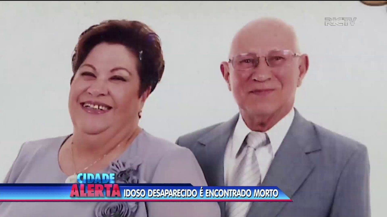 Idoso desaparecido é encontrado morto