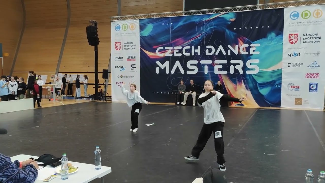 Sandra Elle - Beat Up Ostrava - Hip hop sólo Juniors A - Czech Dance Masters (3. místo)