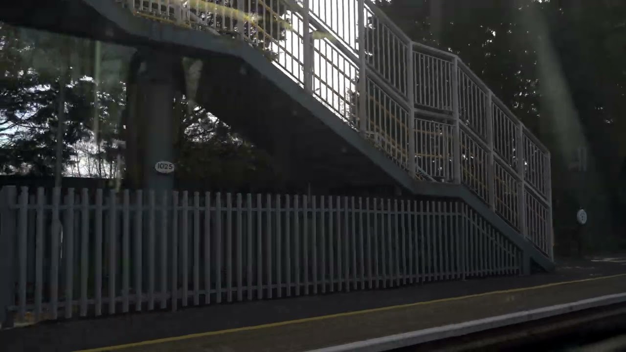 Class 321 (Renatus) ride Great Bentley to Thorpe-le-Soken [4K]