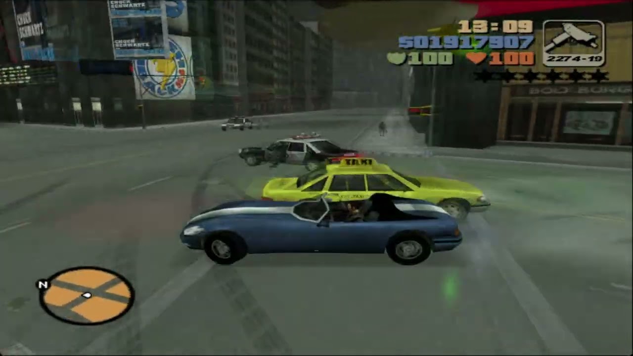 GTA 3: 100% Walkthrough (PS2) - Mission #49 Waka- Gashira Wipeout