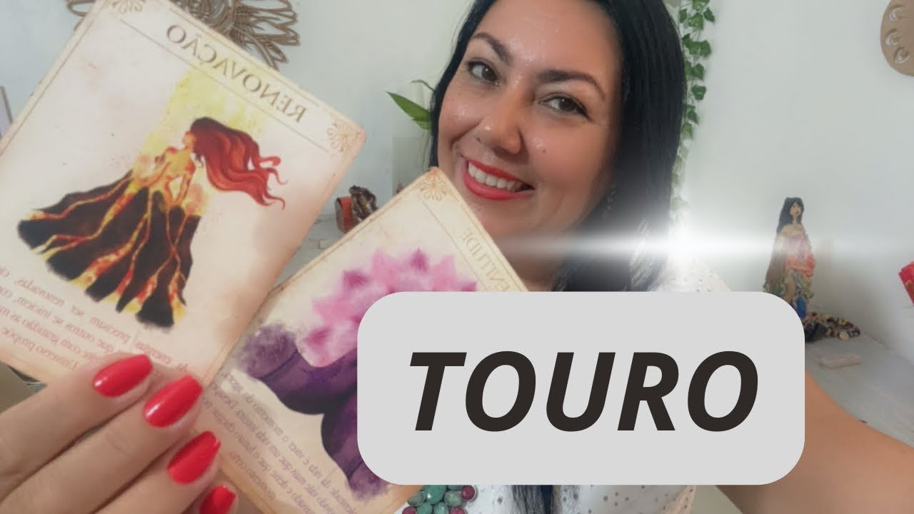 TOURO ♉️Vc vai entender tudo depois disso!Momento de levantar voo!Essa pessoa não é pra vc #touro