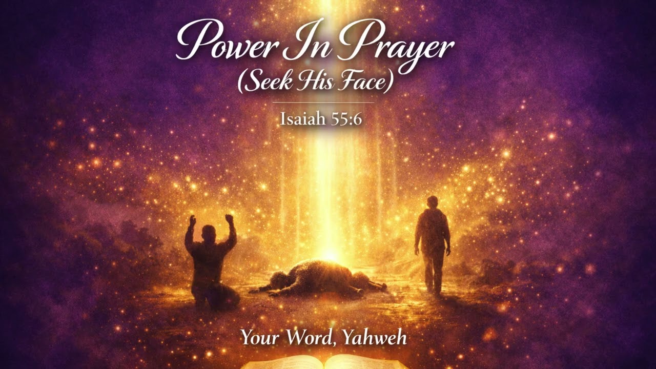 Power In Prayer (Seek His Face)