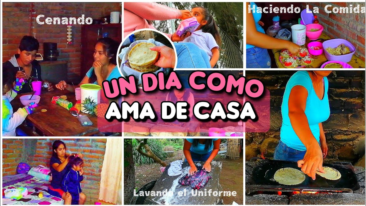 La VIDA de una AMA DE CASA en el RANCHO