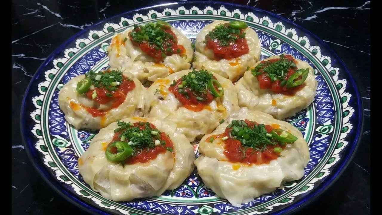 НЕОБЫЧНЫЙ, ВКУСНЕЙШИЙ ХАНУМ ИЗ ПРОСТЫХ ПРОДУКТОВ / МИНИ ХАНУМ / УЗБЕКСКАЯ КУХНЯ