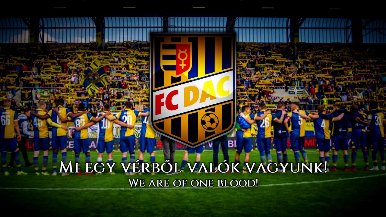 Anthem / Song of FC DAC 1904 Dunajská Streda (Slovakia) - 