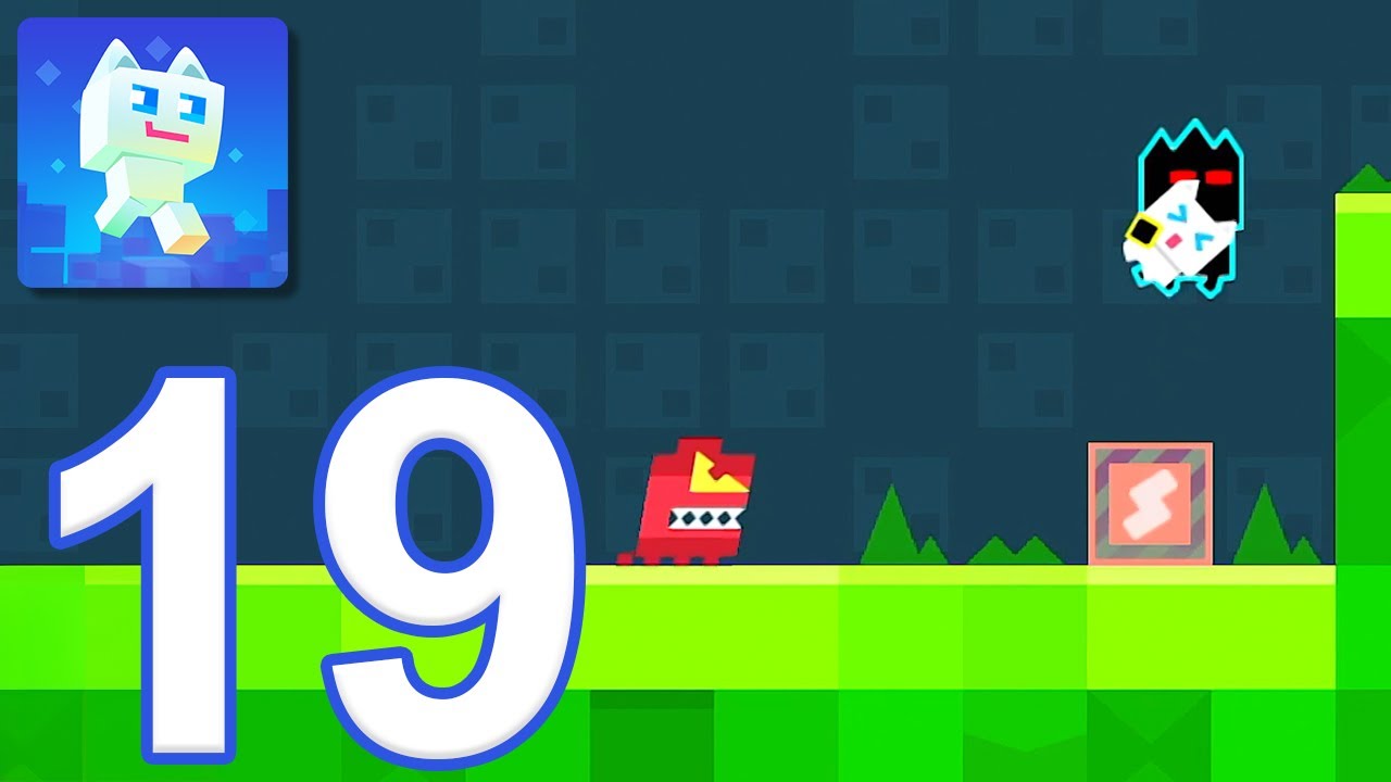 Super Phantom Cat - Gameplay Walkthrough Part 19 - New Update (iOS)