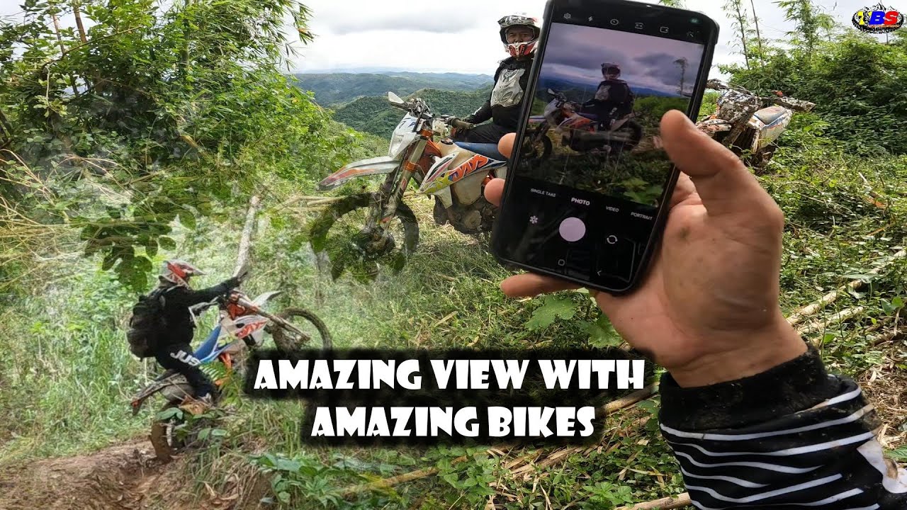 FOLLOWING COACH CALOY GASTON || USING KTM 300 EXC TPI SIX DAYS || PART 2