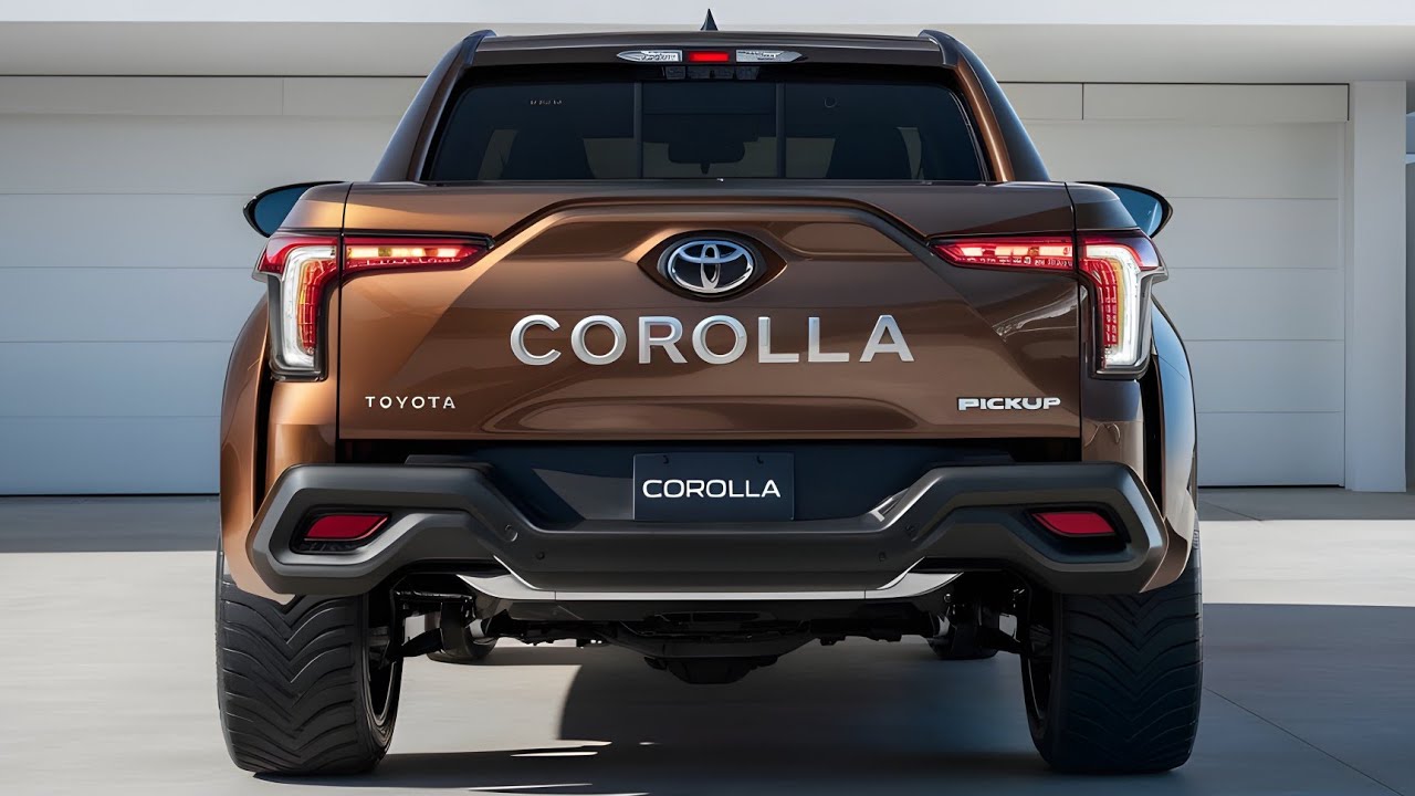 2026 Toyota Corolla Pickup Truck – The Compact Truck Game Changer!