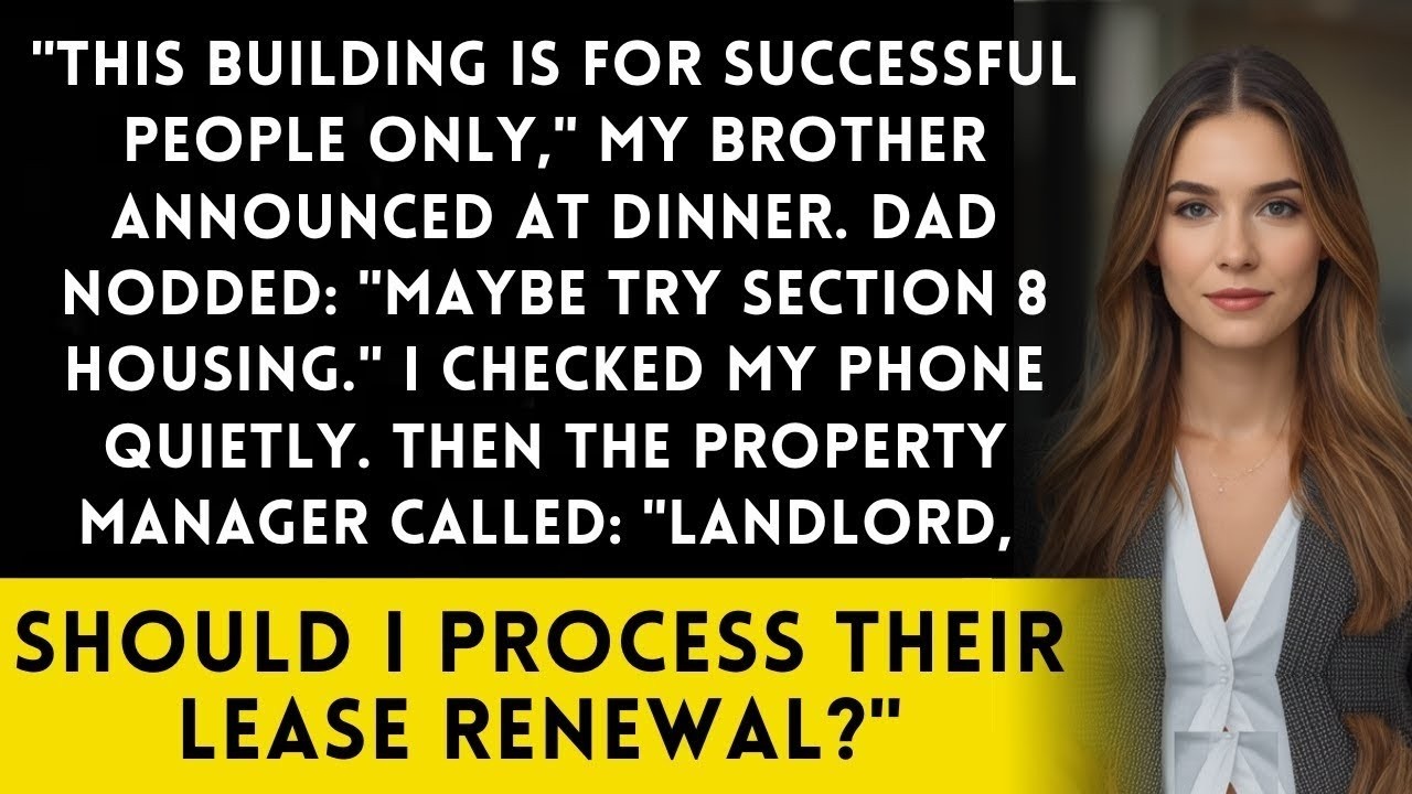“You’re Too Poor for This Building,” They Said — I’ve Been Their Landlord for 2 Years