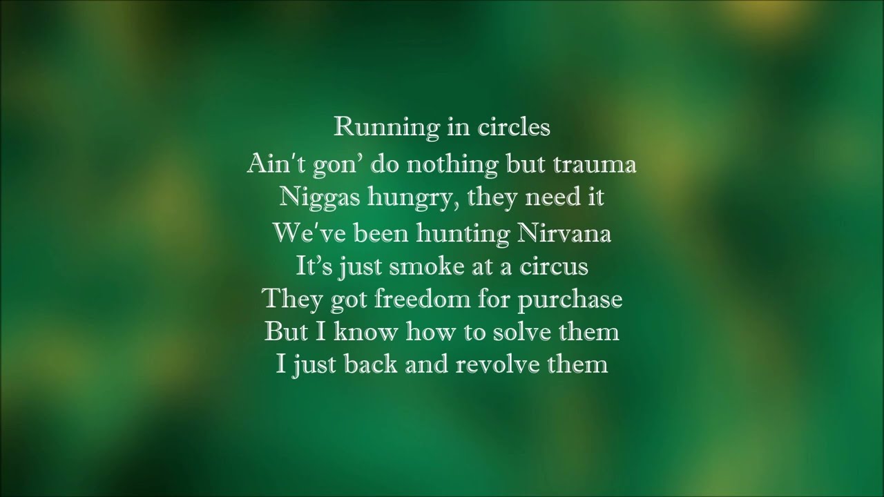 SAINt JHN - Hunting Nirvana (Lyrics) | Artist Verified Lyrics