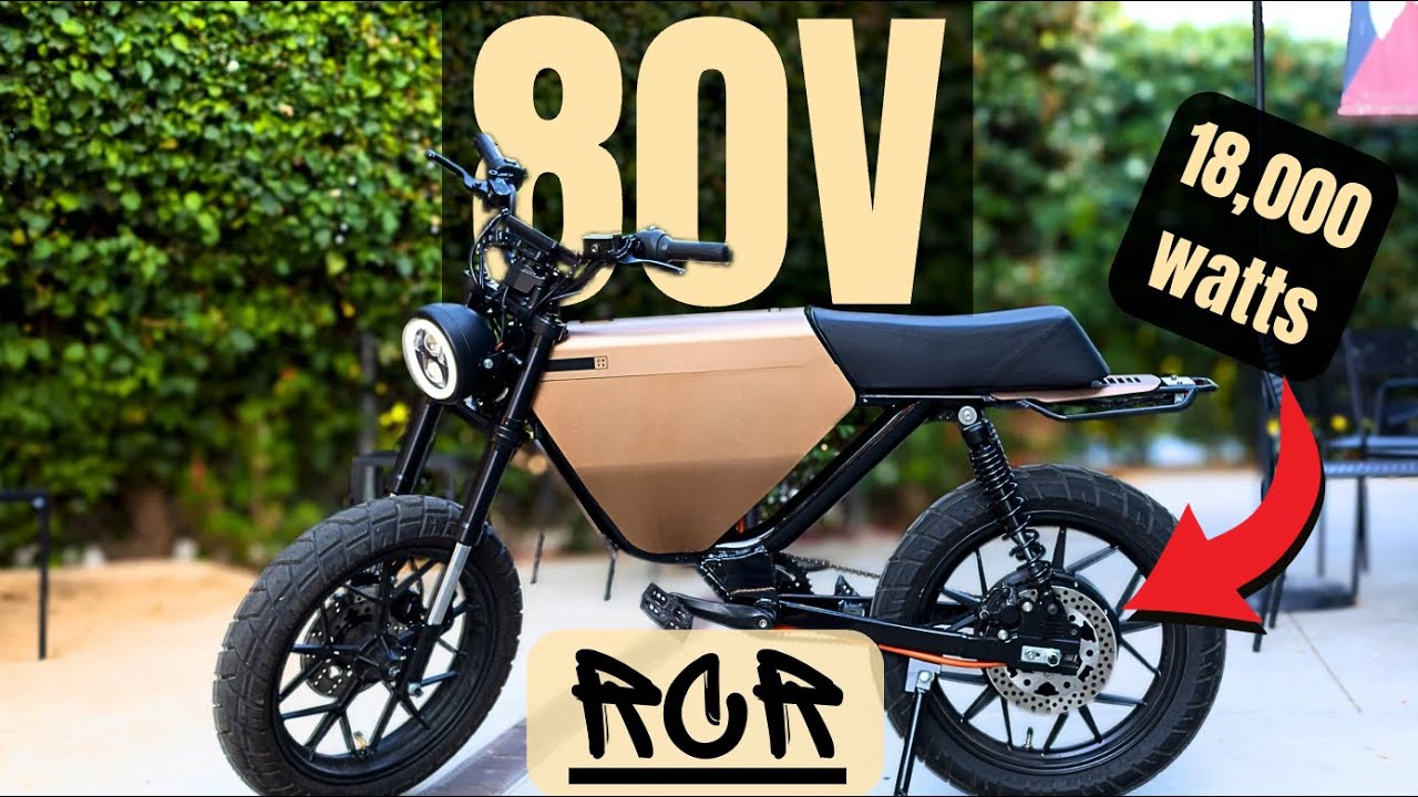 Новый Onyx RCR 80 В 18 кВт POWERHOUSE — первый заезд!
