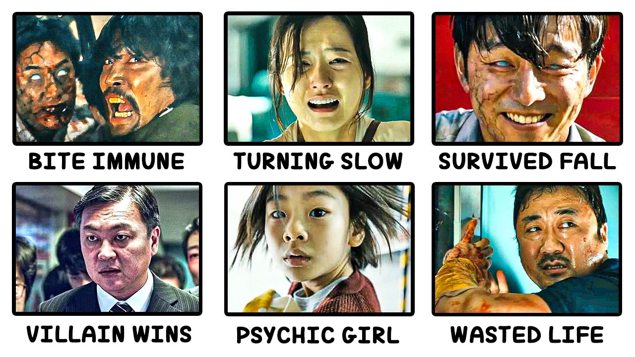 Every Crazy TRAIN TO BUSAN Theory That Might Actually Be True Explained in 13 Minutes