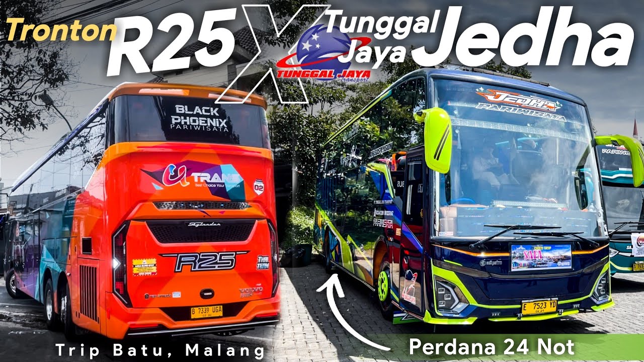 KETEMU UNIT VIRAL !! SEGANTENG INI BUS UTRANS TERBARU ! Armada Mewah Spek Pariwisata Basuri 24 Not
