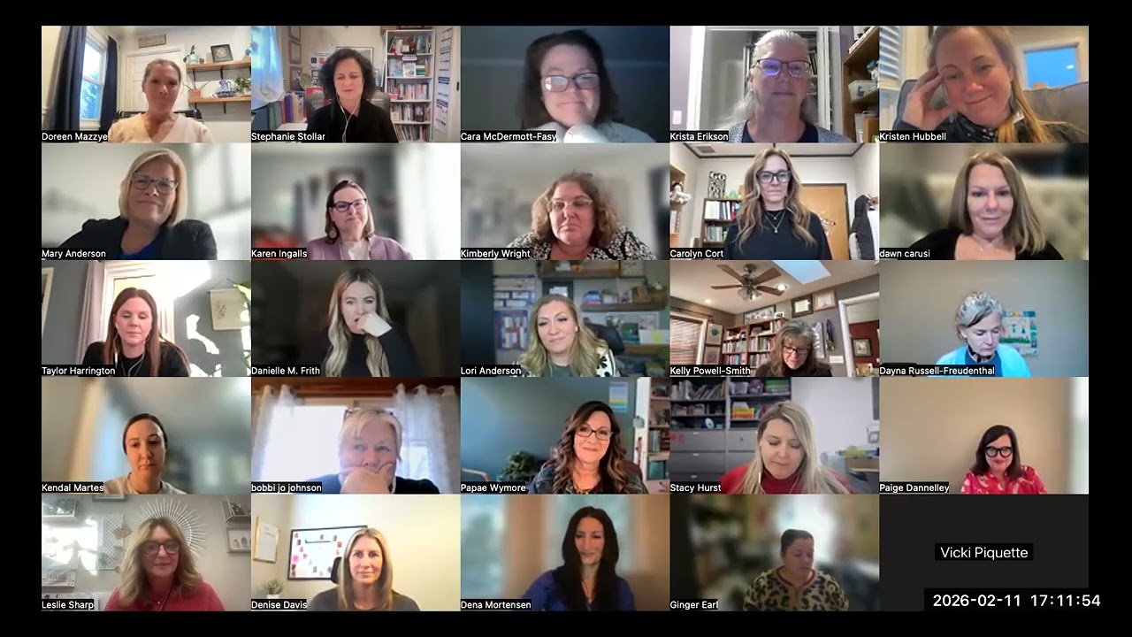 February 2026 meeting