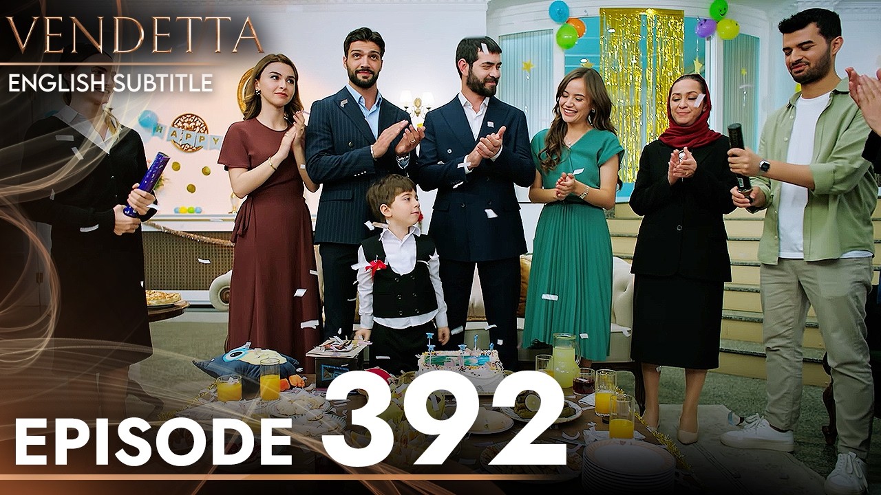 Vendetta Episode 392 English Subtitled | Kan Cicekleri