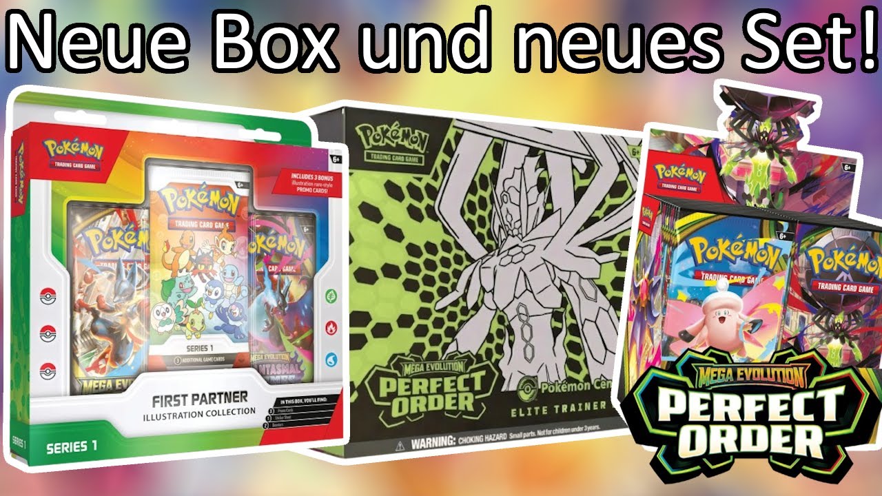 Neue 30. Geburtstag Box und neues Set!