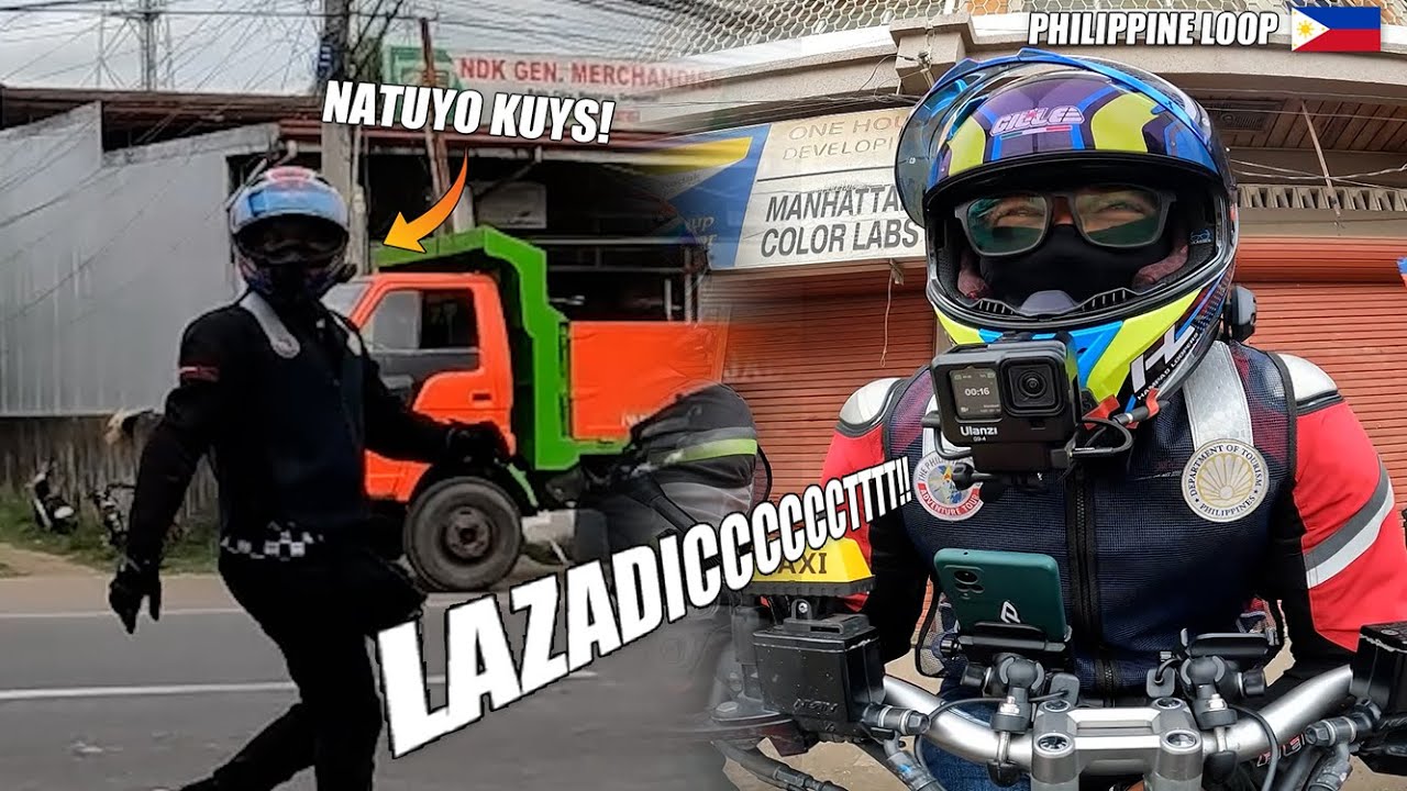 BOY TUYO STRIKES AGAIN!😂 | Philippine Loop Part 15
