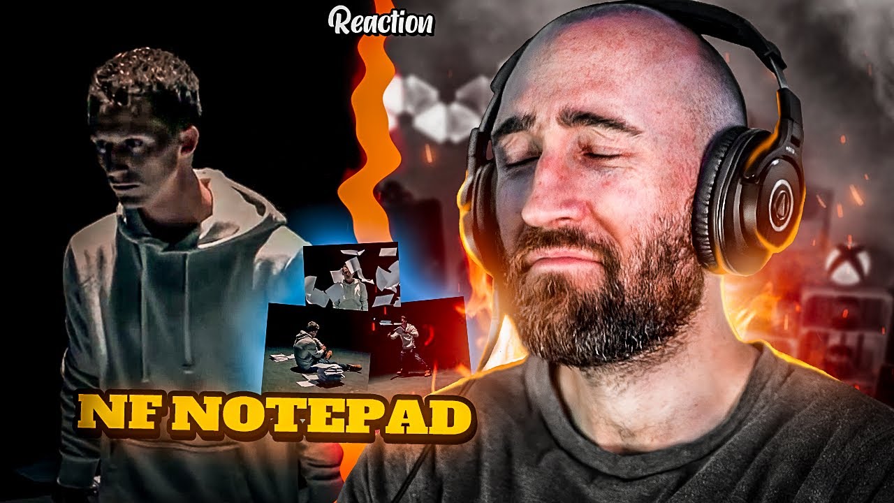 NF - NOTEPAD [MUSICIAN REACTS]