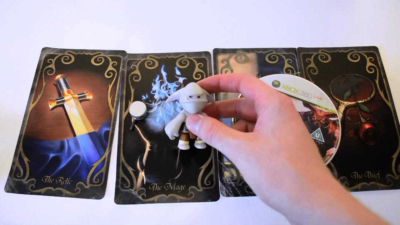 Fable 2 The UNRELEASED limited  Collector's edition comprehensive UNBOXING