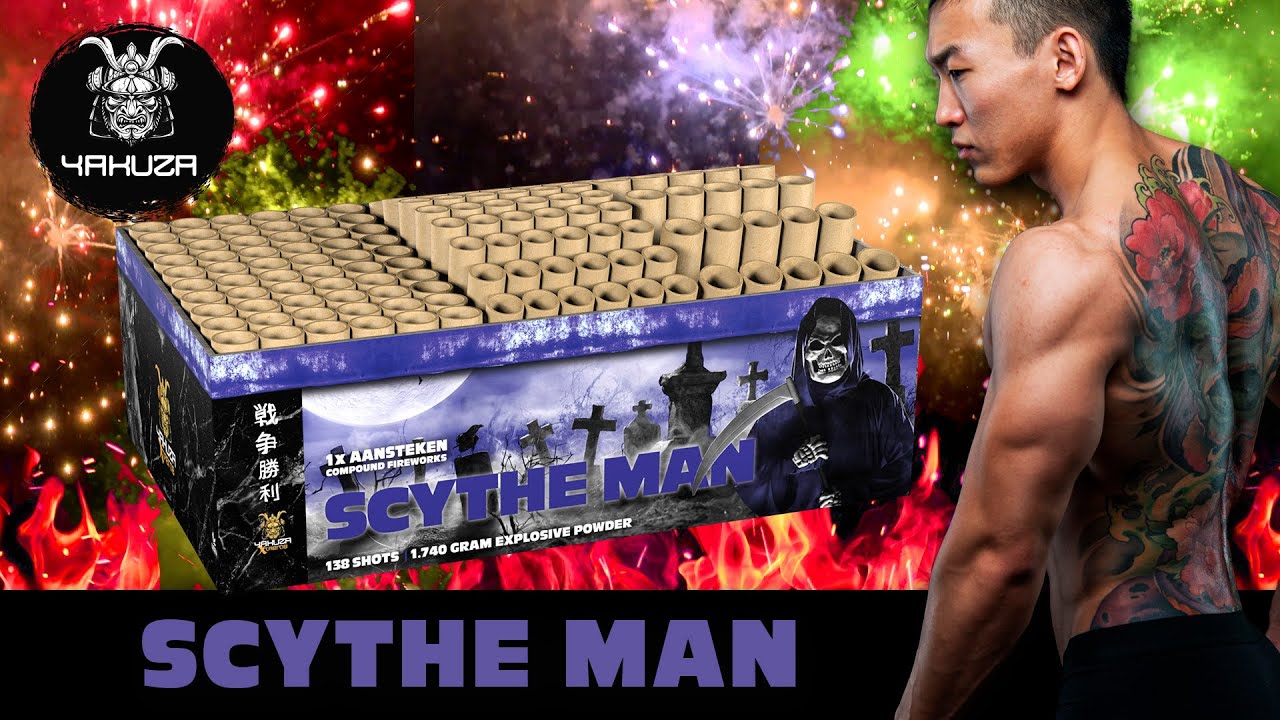 Scythe Man - 03881  |  CAT 2  |  Official video