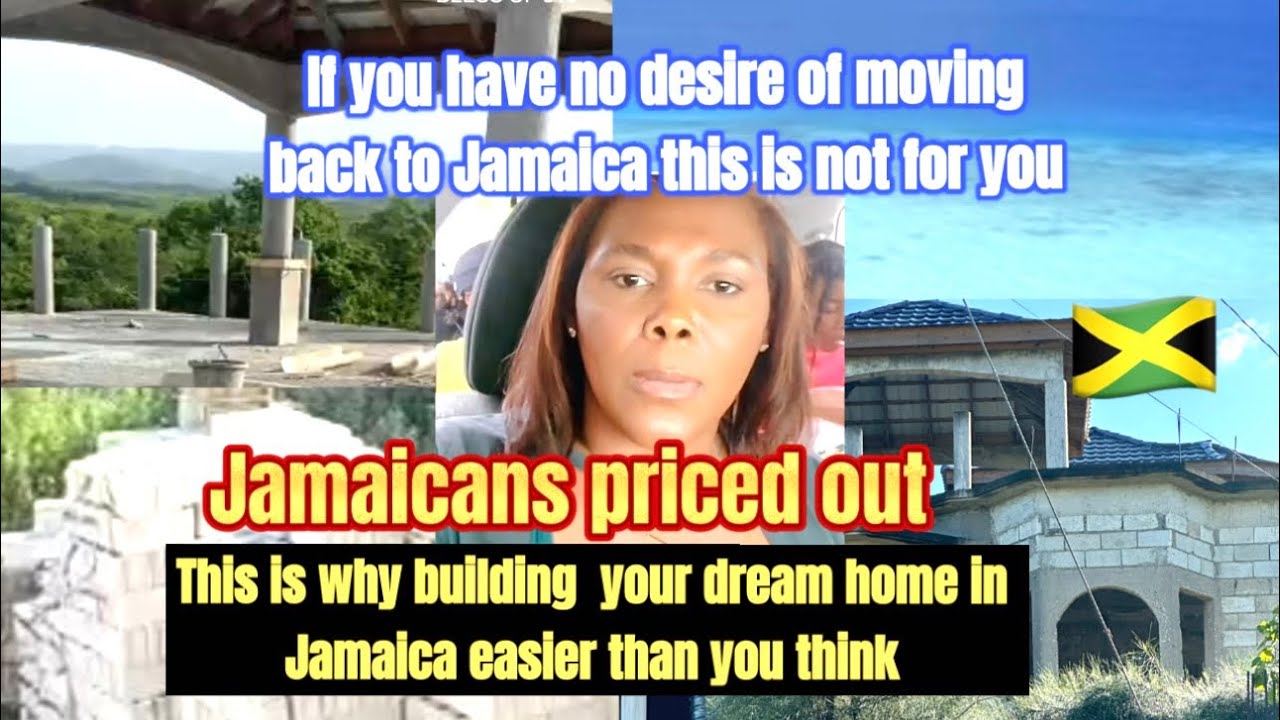 Building a House in Jamaica 🇯🇲 little money easier than you think-priced out 