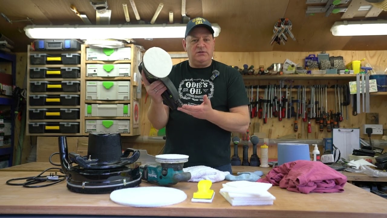Odie's Oil UK - Application methods