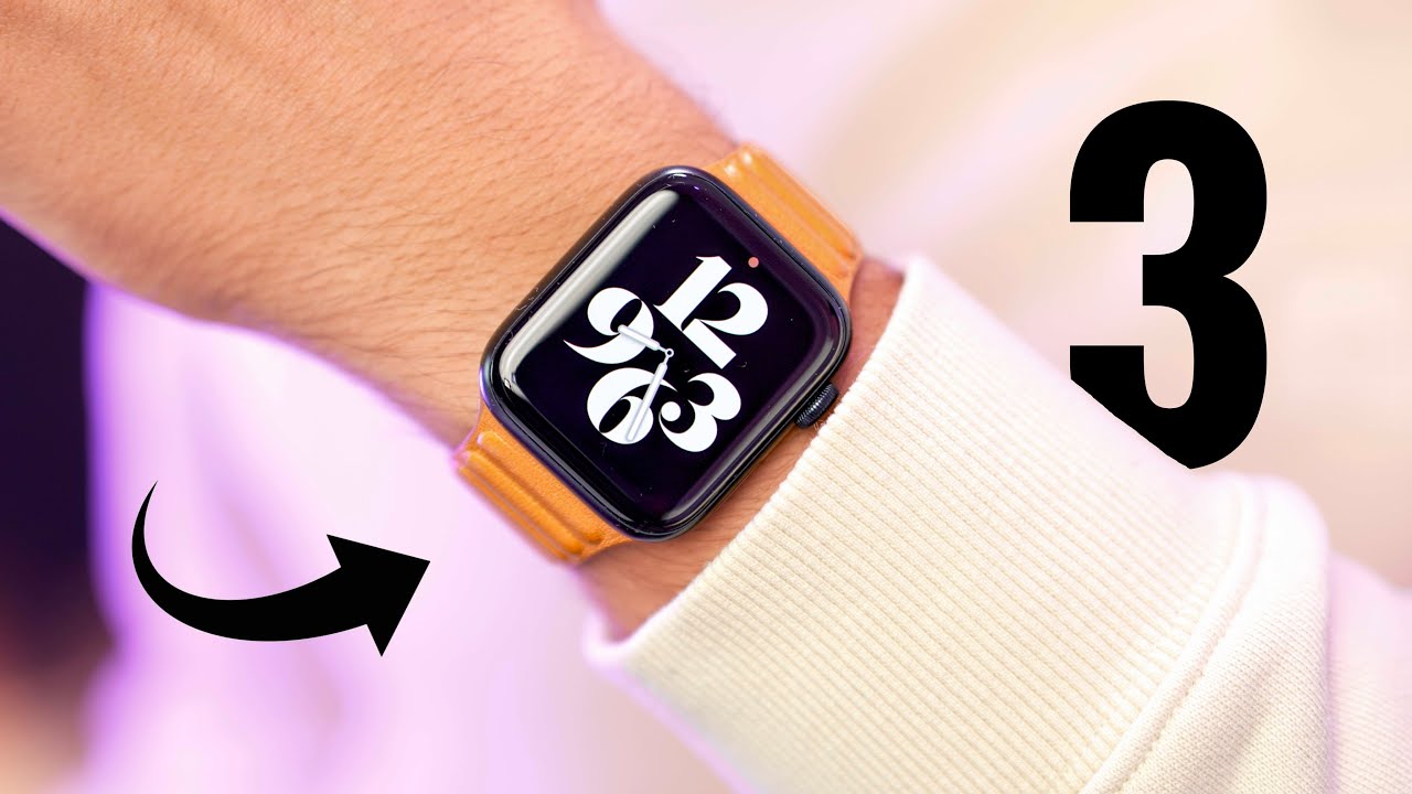 Test Apple Watch SE 3 - La meilleure du moment !
