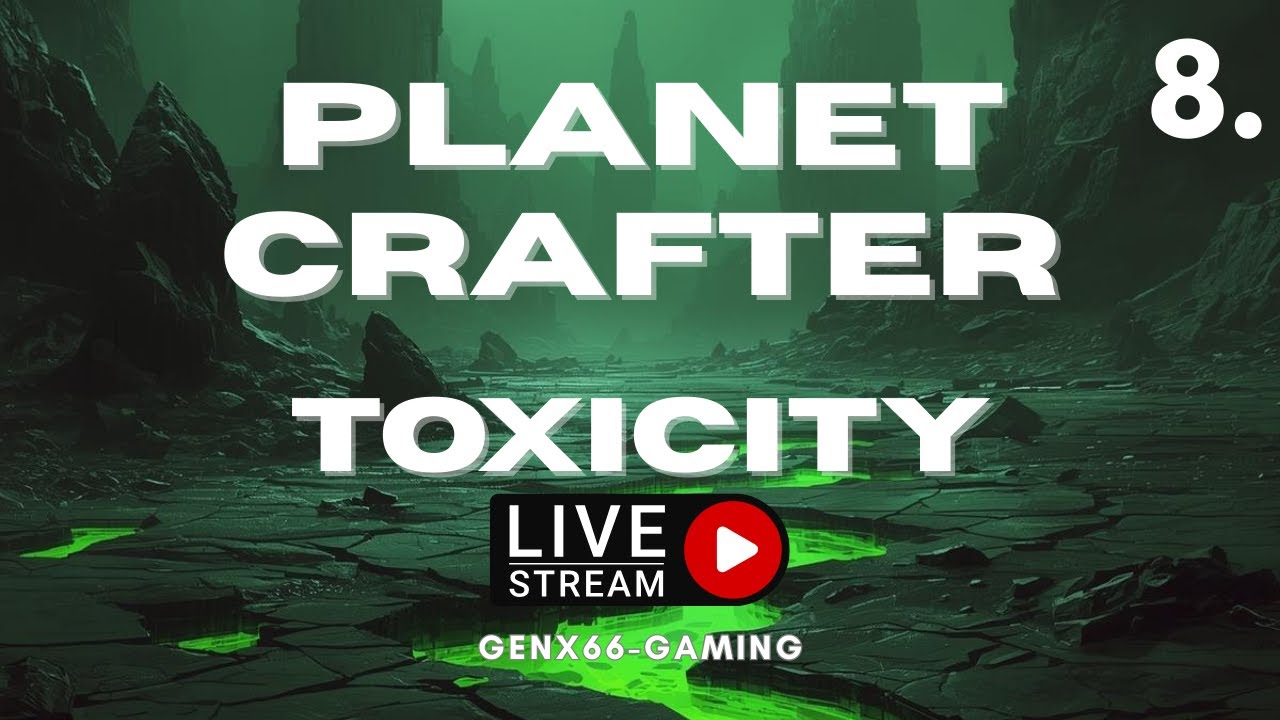 [GenX66] Planet Crafter | ToxiCity #8. |  Time jump - Nyersanyag optimalizálás