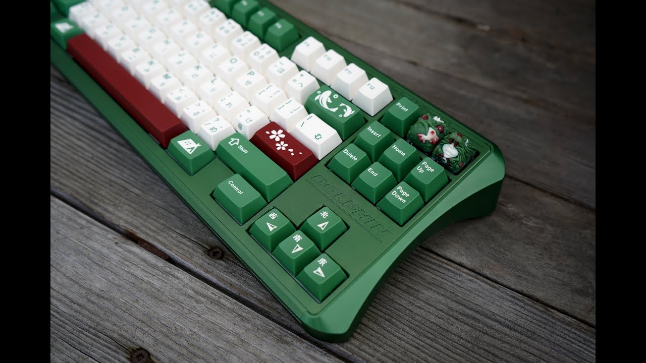 Dolphin V3 Typing and Review - Pewter Switches