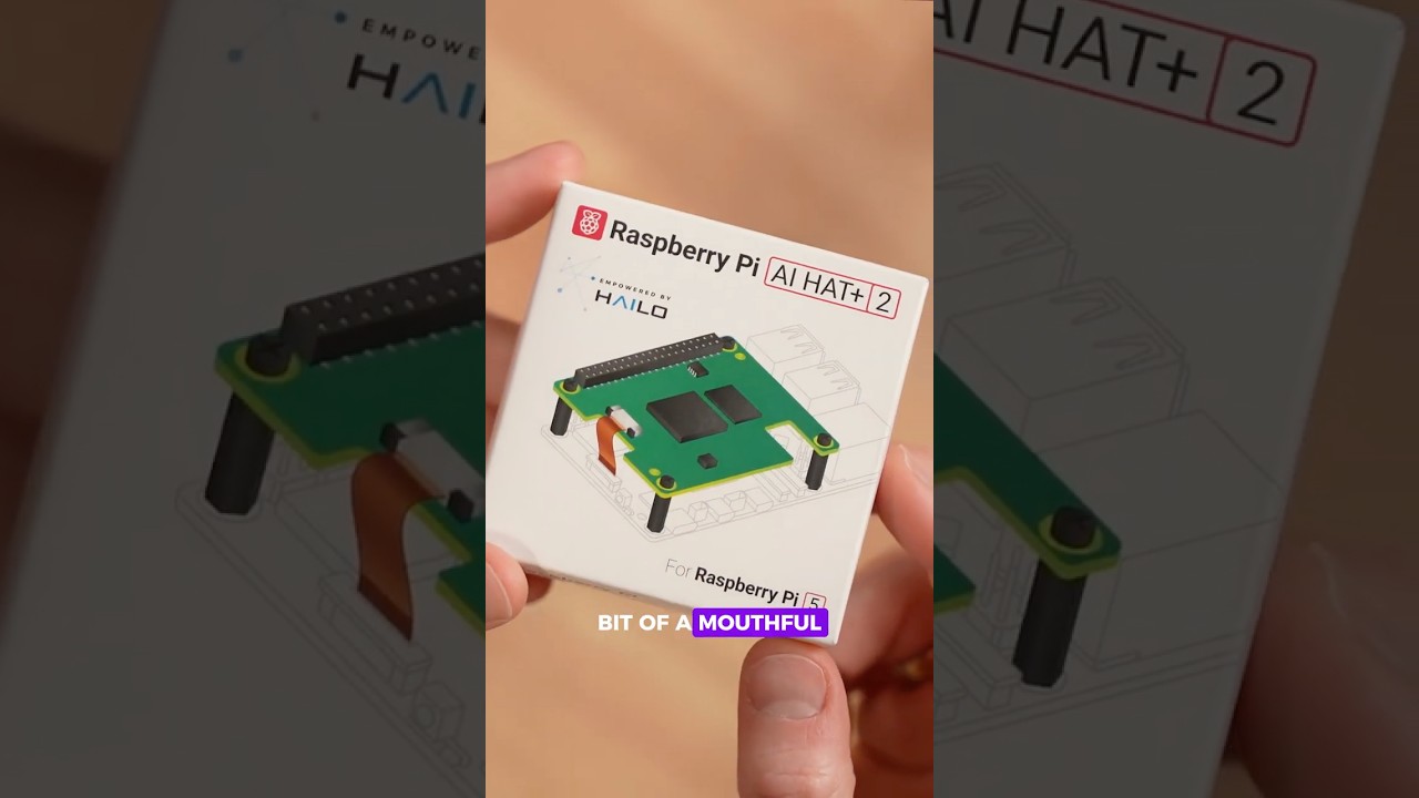 NOWY Raspberry Pi AI Hat to ogromna modernizacja