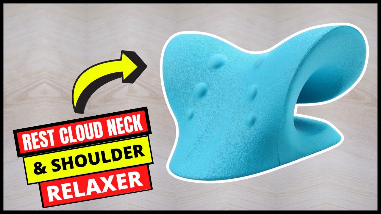 RestCloud Neck, Back and Shoulder Relaxer (Review) | Cervical Traction Device | Chiropractic Pillow