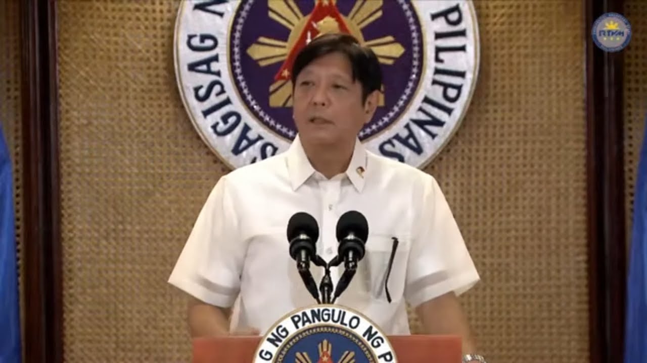 Press Briefing of President Ferdinand R. Marcos Jr. (July 5, 2022)