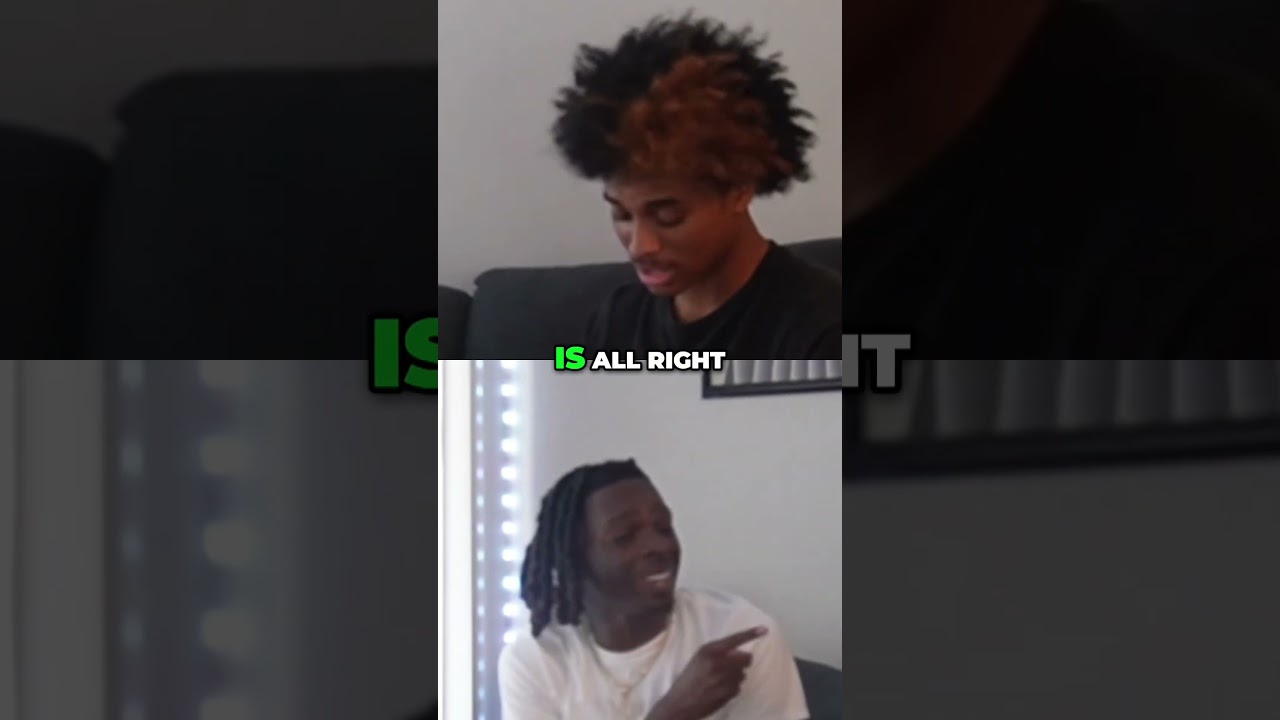 Dez Really Crashing Out On Me Thinking I Put Something In His Milkshake..