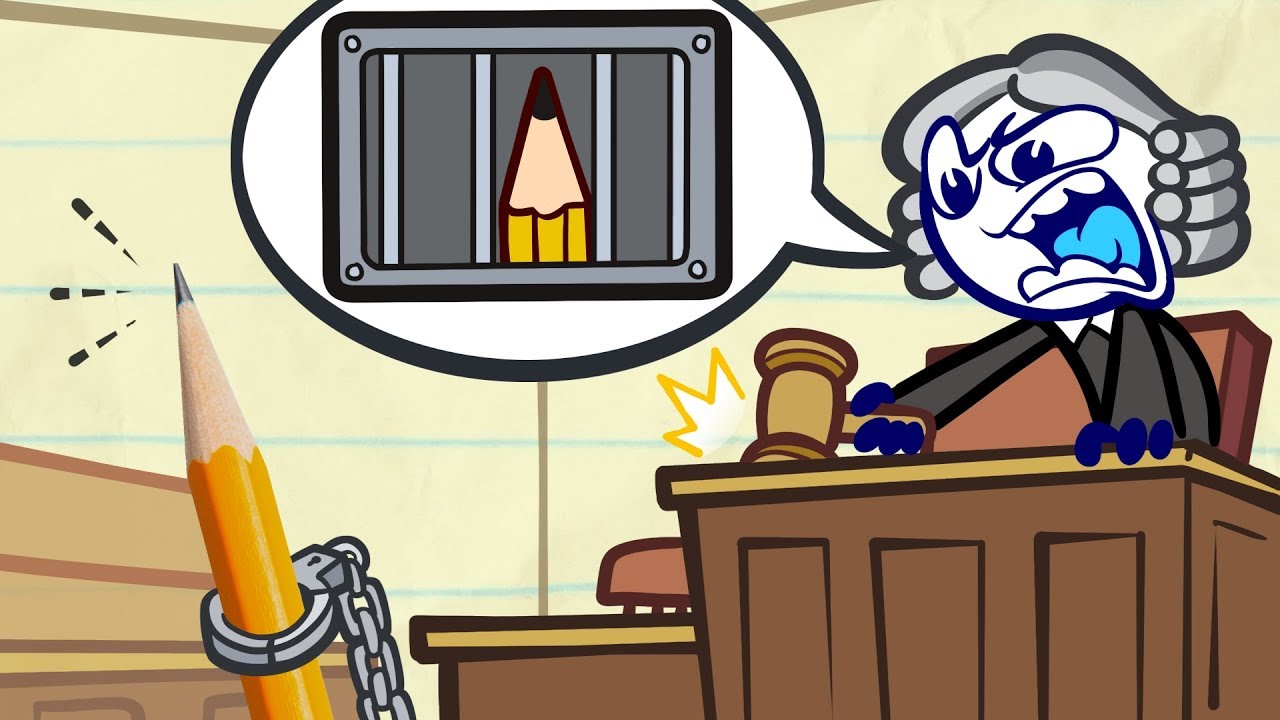 Law and Disorder and More PENCILMATION! | Animation | Cartoons | Pencilmation