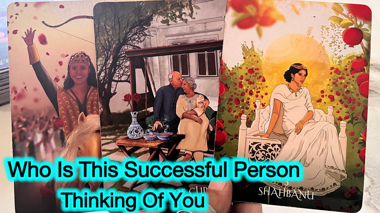 Who Is This Successful Person Thinking Of You!Hindi Tarot #intuitivetarot1111 