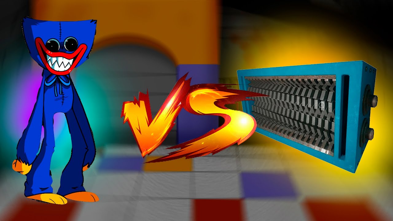 Huggy Wuggy vs Shredder | Who WIN ???