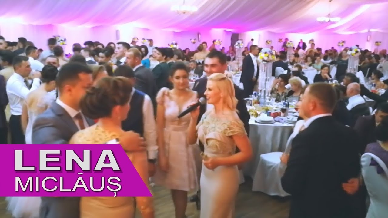 Lena Miclaus-Nunta Poiana Sibiului-Colaj Jiene-Live 2017
