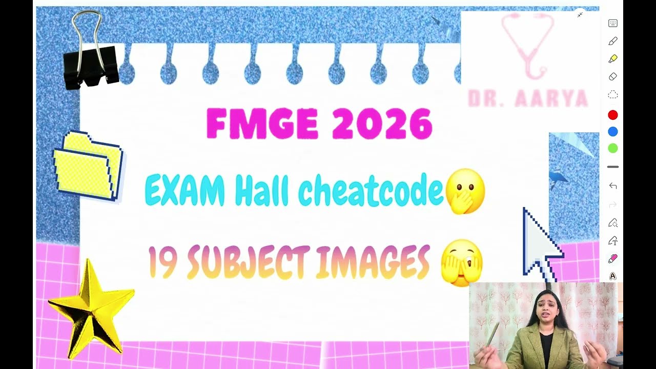 All The Best For FMGE 2026 || Dr. Aarya Sharma 