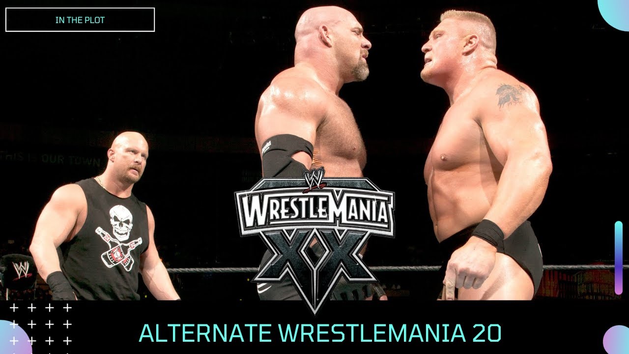 WWE ALTERNATE BOOKINGS: Wrestlemania XX