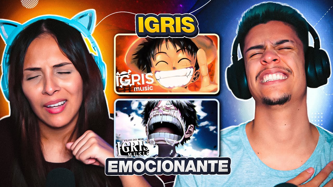 IGRIS - Luffy & Ace | [React em Casal] 🔥