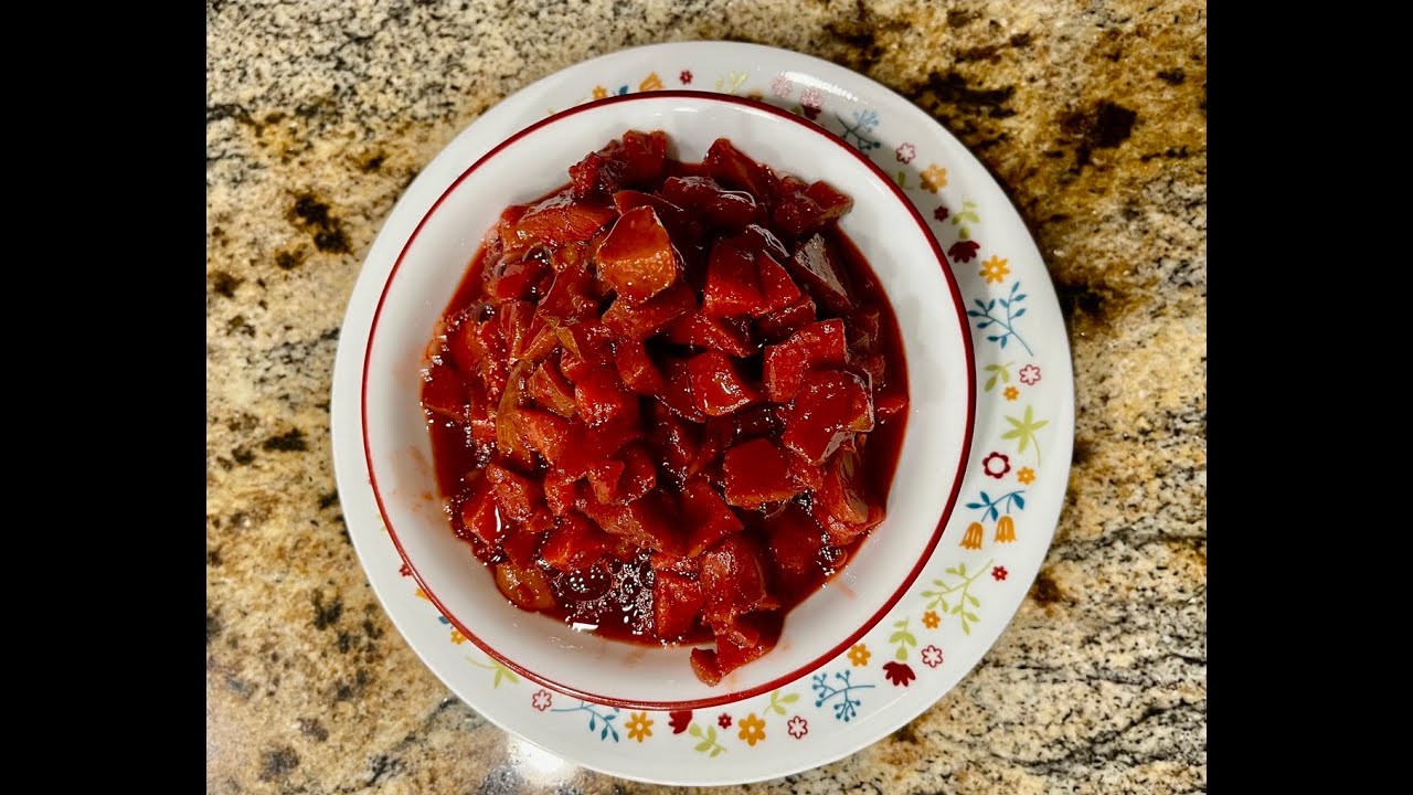 How to Make Traditional Persian Quince Jam | مربای به