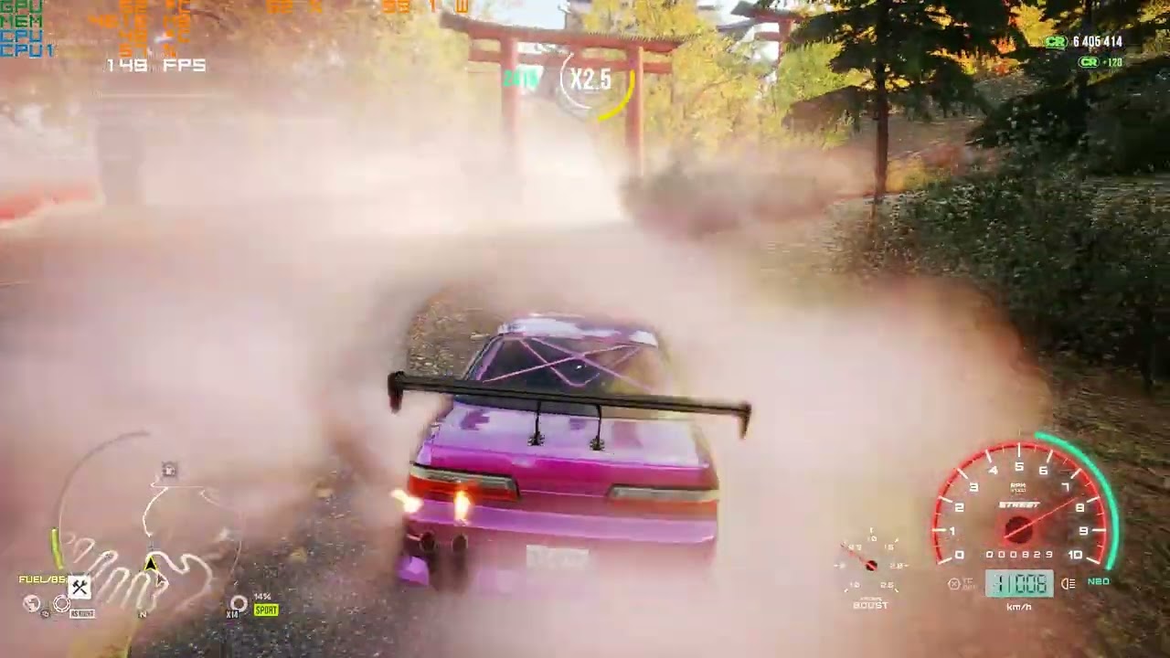 Carx Street PC久々にやったら事故りまくった