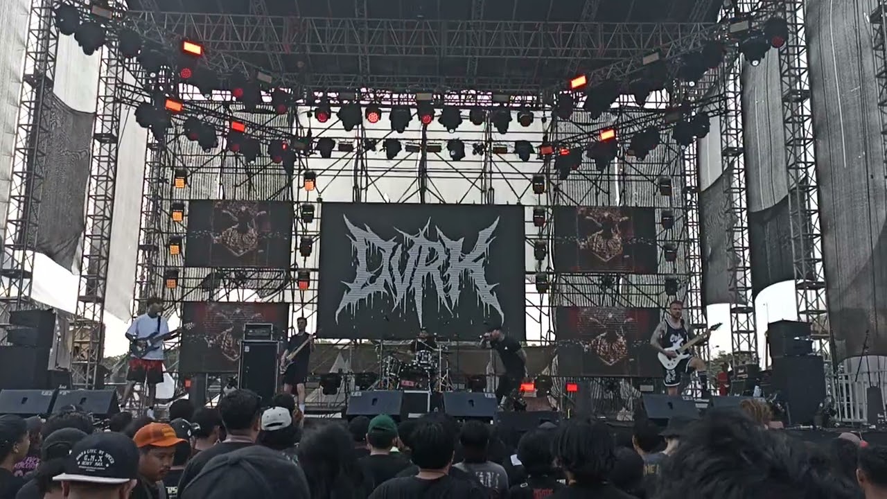 DVRK live Hammersonic