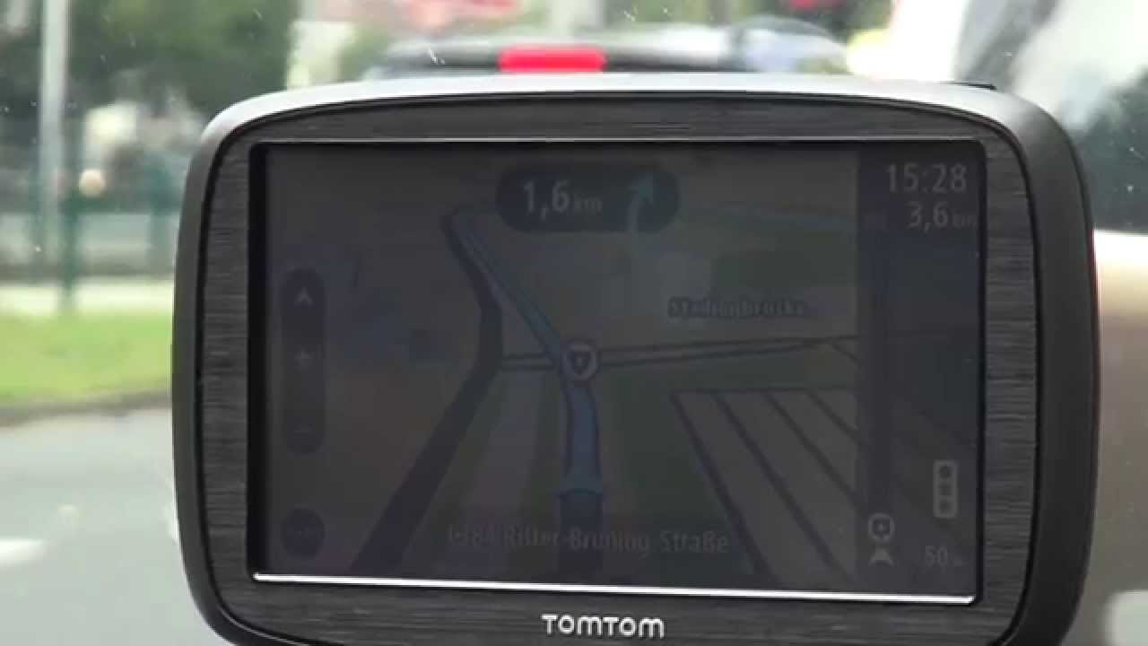 TomTom GO 50 - Praxistest, TomTom Traffic, Fahrspurassistent, Karten, Funktionen - 2014 HD